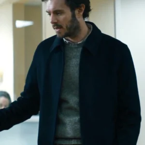 Shop Nobody Wants This 2024 Noah Roklov Black Jacket