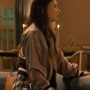 Shop Nobody Wants This 2024 Shiloh Bearman Bomber Jacket