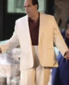 Shop Oswald Cobblepot The Penguin White Blazer