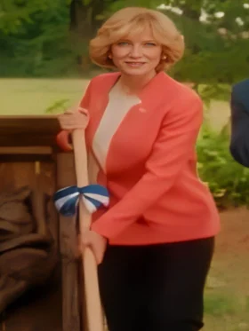 Shop Rumours Cate Blanchett Pink Blazer
