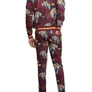 Shop Sylvester Stallone Tulsa King S02 Tiger Printed Tracksuit