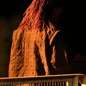 Shop The Day Of The Jackal Bianca Black Quilted Jacket