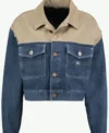 Shop Trash 2024 Isabelle de Rochechouart Denim Jacket