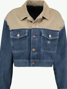 Shop Trash 2024 Isabelle de Rochechouart Denim Jacket