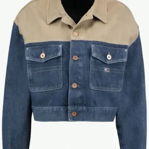 Shop Trash 2024 Isabelle de Rochechouart Denim Jacket