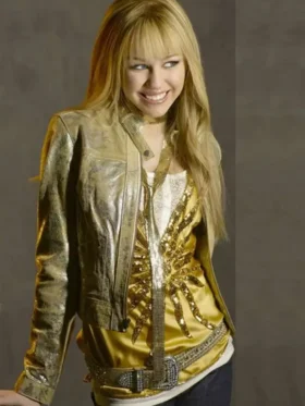 Sitcom Hannah Montana Gold Jacket
