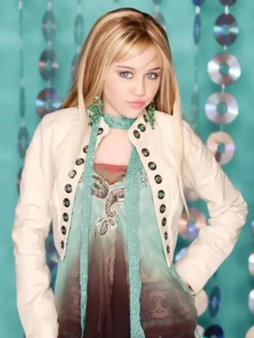 Sitcom Hannah Montana Leather Jacket