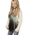 Sitcom Hannah Montana Leather Jacket Front