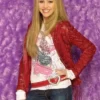 Sitcom Hannah Montana Red Jacket
