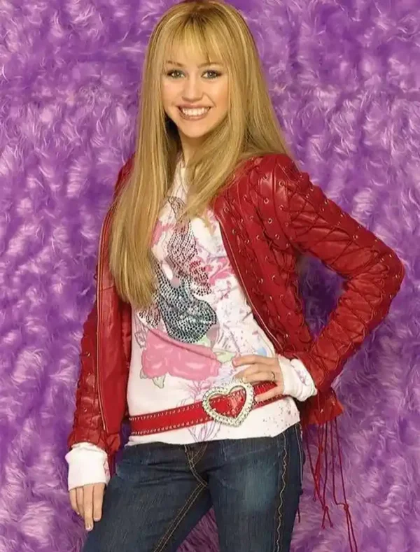 Sitcom Hannah Montana Red Jacket