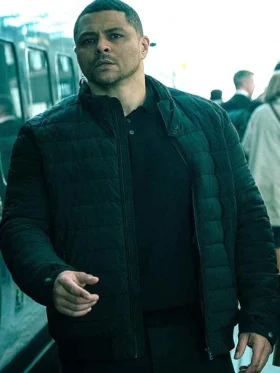 Slow Horses S04 Leroy Kincaide Puffer Jacket