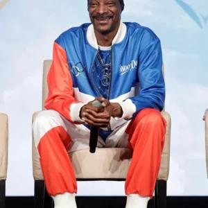 Snoop Dogg Paris Olympics 2024 Multicolor Tracksuit