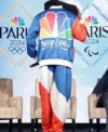 Snoop Dogg Paris Olympics 2024 Multicolor Tracksuit Back