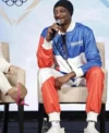 Snoop Dogg Paris Olympics 2024 Multicolor Tracksuit For Sale