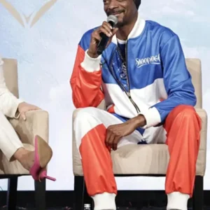 Snoop Dogg Paris Olympics 2024 Multicolor Tracksuit For Sale