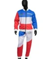 Snoop Dogg Paris Olympics 2024 Multicolor Tracksuit Front