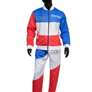 Snoop Dogg Paris Olympics 2024 Multicolor Tracksuit Front