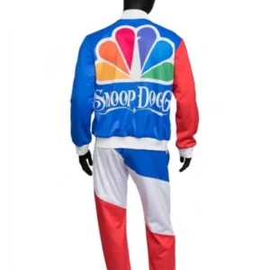 Snoop Dogg Paris Olympics 2024 Multicolor Tracksuit Full View