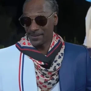 Snoop Dogg Paris Olympics Closing Ceremony Blazer Front