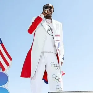 Snoop Dogg Paris Olympics Closing Ceremony USA Coat