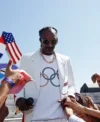 Snoop Dogg Paris Olympics Closing Ceremony USA Coat Front