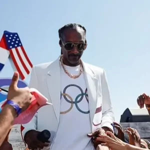 Snoop Dogg Paris Olympics Closing Ceremony USA Coat Front