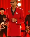 Snoop Dogg The Voice Season 26 Red Blazer