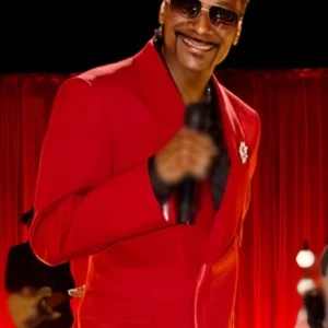 Snoop Dogg The Voice Season 26 Red Blazer For Sale