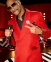 Snoop Dogg The Voice Season 26 Red Blazer Front