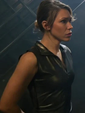 Snow White And The Seven Samurai 2024 Sunny Tellone Leather Vest