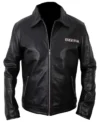 Sons Of Anarchy Black Biker Leather Jacket