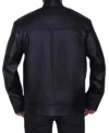Sons Of Anarchy Tommy Flanagan Leather Jacket Back