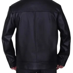 Sons Of Anarchy Tommy Flanagan Leather Jacket Back