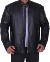 Sons Of Anarchy Tommy Flanagan Leather Jacket Front