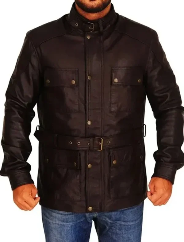 Sons of Anarchy Ray McKinnon Leather Jacket
