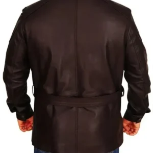 Sons of Anarchy Ray McKinnon Leather Jacket Back