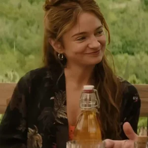 Speak No Evil Aisling Franciosi Floral Shirt