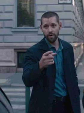 Special Agent Scott Forrester FBI International Blue Coat Front