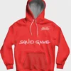 Squid Game Doll Red Light Green Light Hoodie Jacket