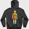 Squid Game Doll Red Light Green Light Hoodie Jacket For Sale