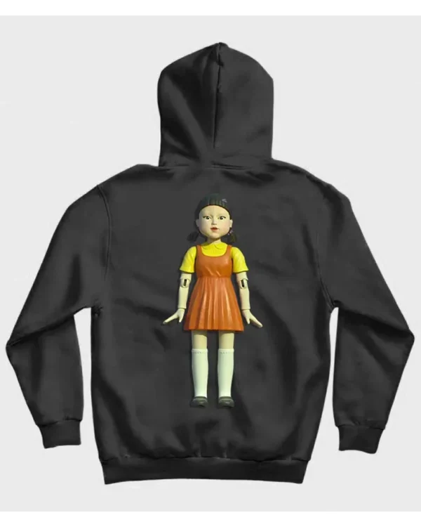 Squid Game Doll Red Light Green Light Hoodie Jacket For Sale