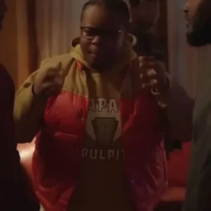 Stanley Jackson The Chi S05 Orange Puffer Vest