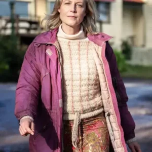 Stella Heikkinen Bay Of Fires Purple Hooded Jacket