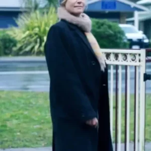 Stella Heikkinen Bay Of Fires S01 Black Coat