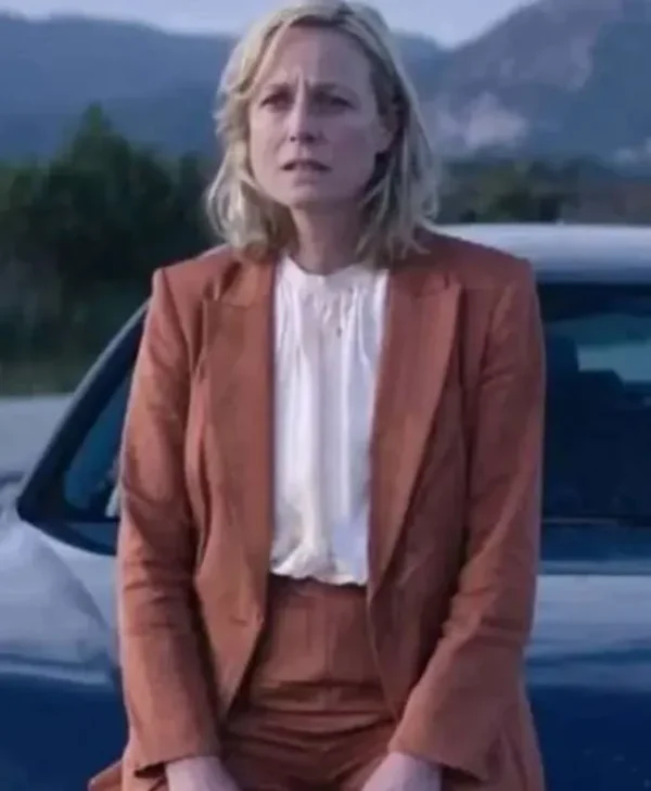 Stella Heikkinen Bay Of Fires S01 Orange Suit