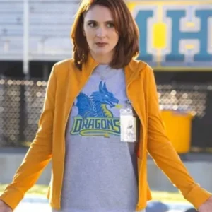 Stephanie Koenig English Teacher Yellow Jacket On Sale