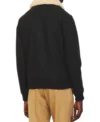 Stephen Manas Ted Lasso S03 Black Bomber Jacket Back