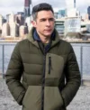 Stuart Scola FBI S06 Green Hooded Jacket