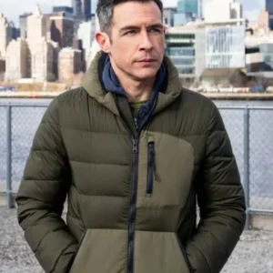 Stuart Scola FBI S06 Green Hooded Jacket