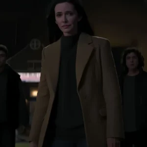 Superman Lois S04 Lois Lane Brown Coat
